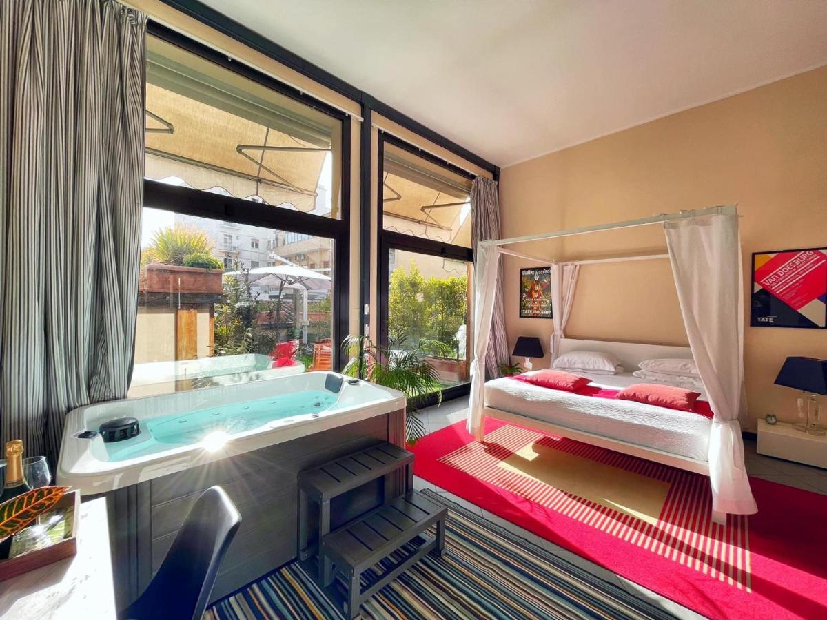 Snob Luxury Suite كالياري المظهر الخارجي الصورة